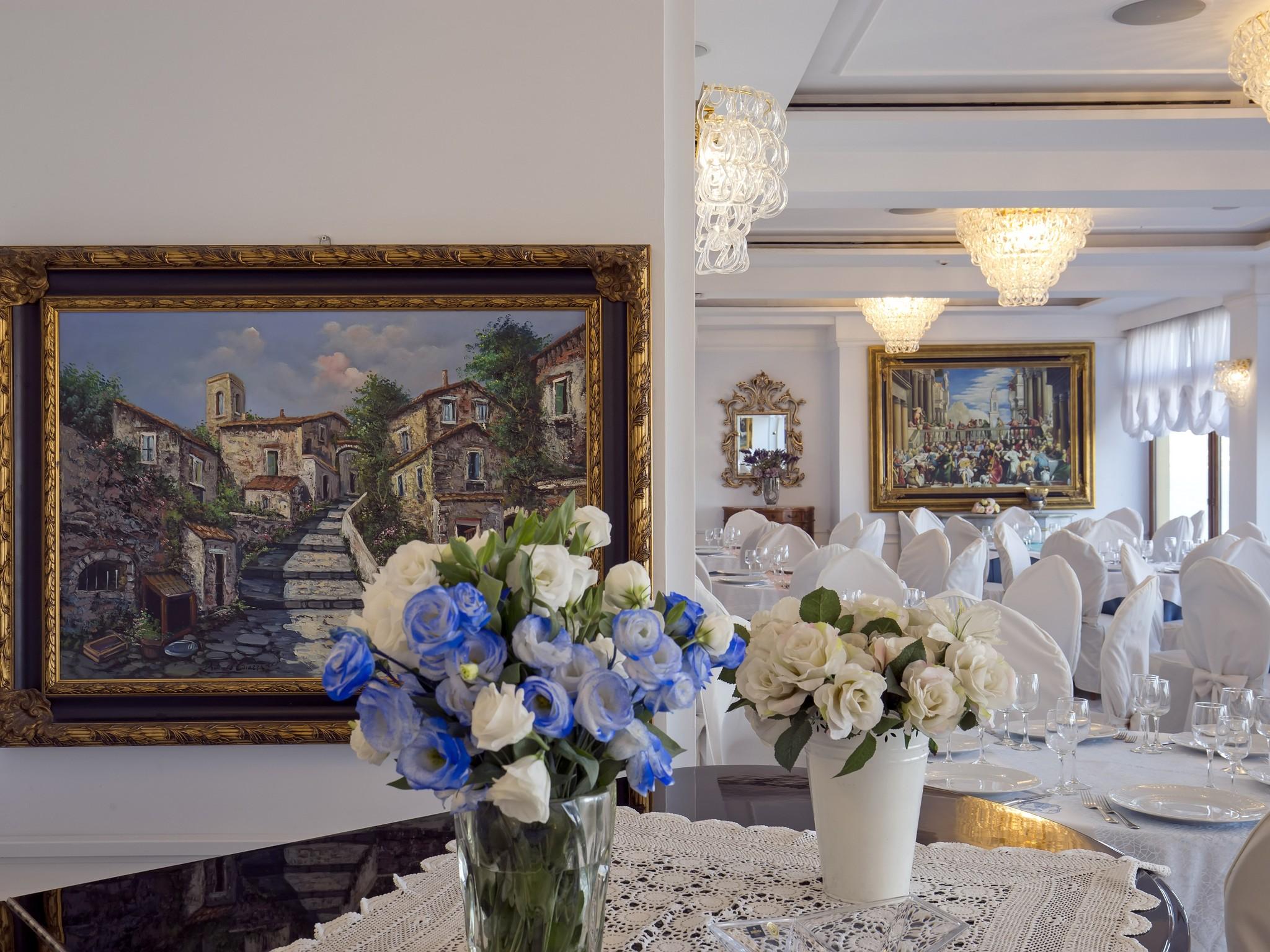 La Panoramica Hotel Кастелламмаре-ди-Стабия Экстерьер фото