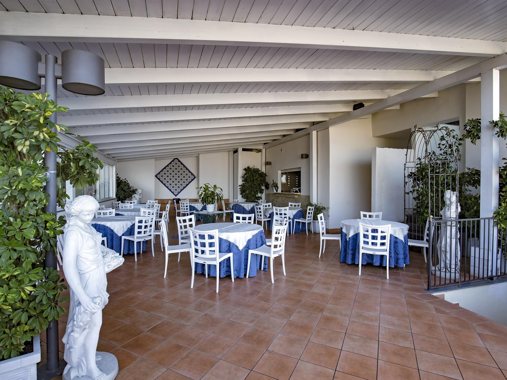 La Panoramica Hotel Кастелламмаре-ди-Стабия Экстерьер фото